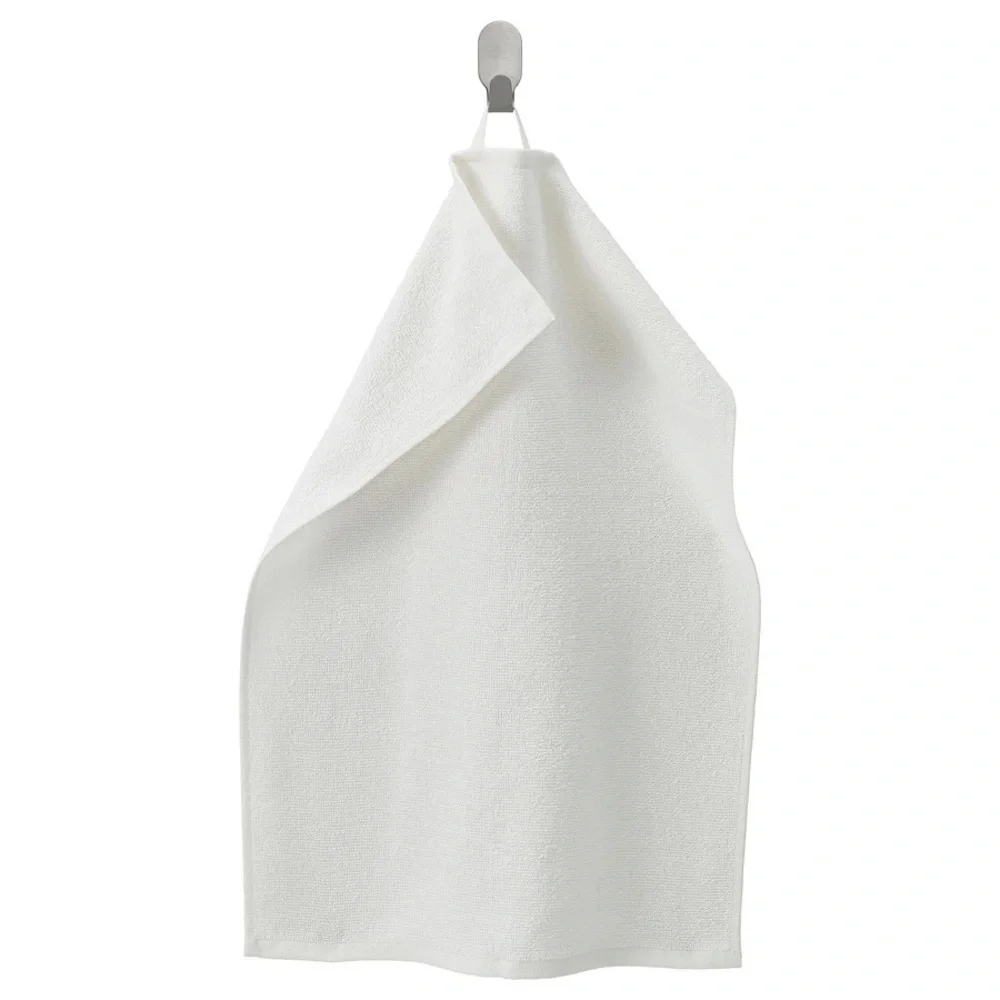 LUDDVIAL 100% Cotton Hand Towels Set of 2